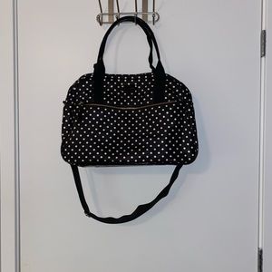 Kate Spade weekender bag